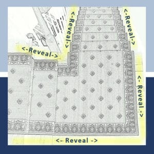 stair runner reveal