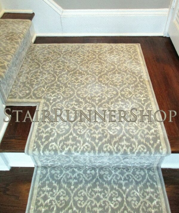 Ansel Platinum Custom Stair Runner Landing 31"