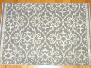 Ansel Platinum Stair Runner 31" width