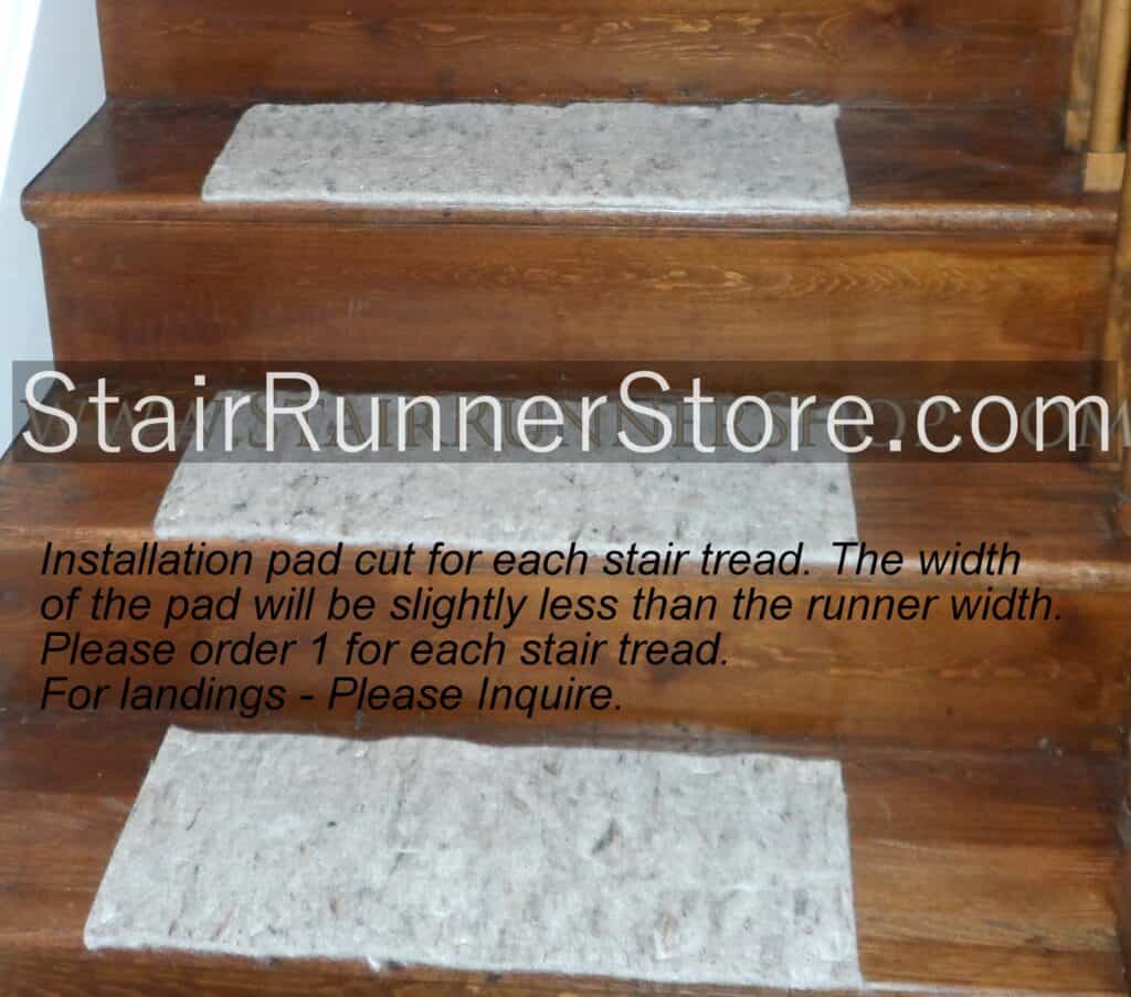 Carpet Installation Pad For Steps Stair Runner