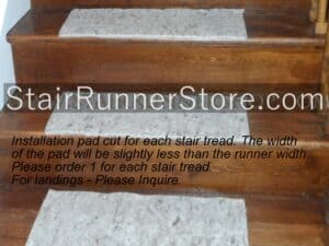 stair runner carpet padding