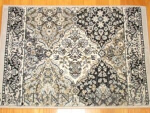 Ancient Garden Stair Runner 57008 GreyMulti 26"