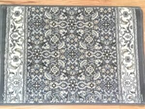 ancient garden stair runner 57011 grey cream 26