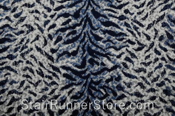 King-Tiger Navy Custom Size Runner