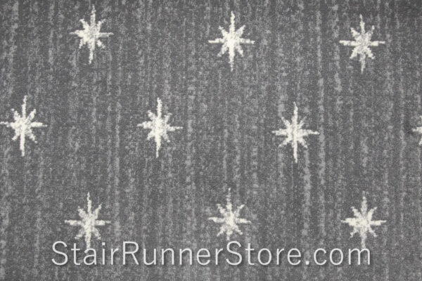 Stargazer Flint Grey Custom Size Runner