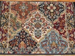 Ancient Garden Stair Runner 57008 Multi 26"