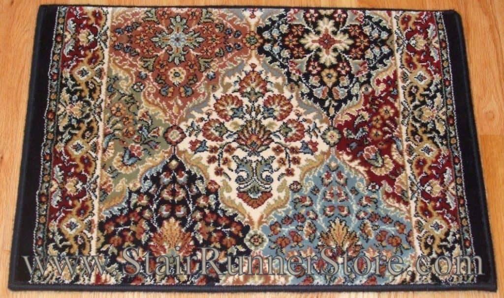 Ancient Garden Stair Runner 57008 Multi 26"