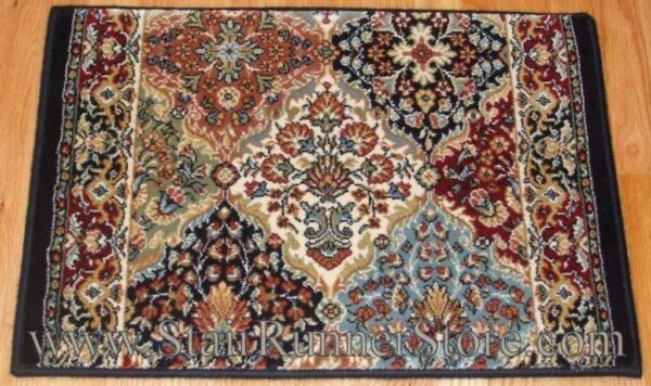 Ancient Garden Stair Runner 57008 Multi 31"