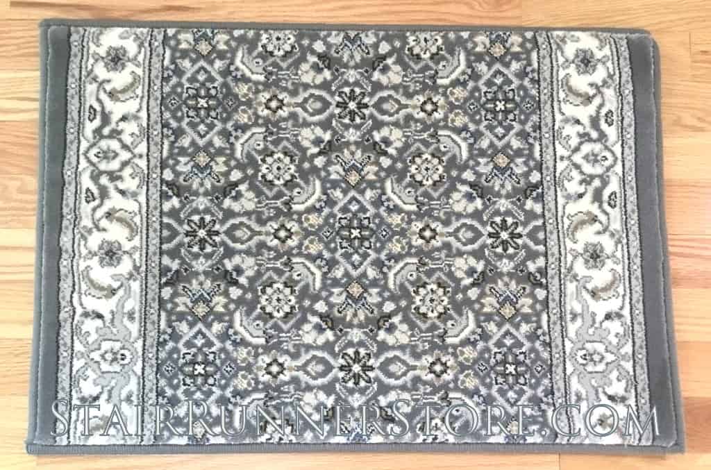 Ancient Garden Stair Runner 57011 Grey-Gream 31"