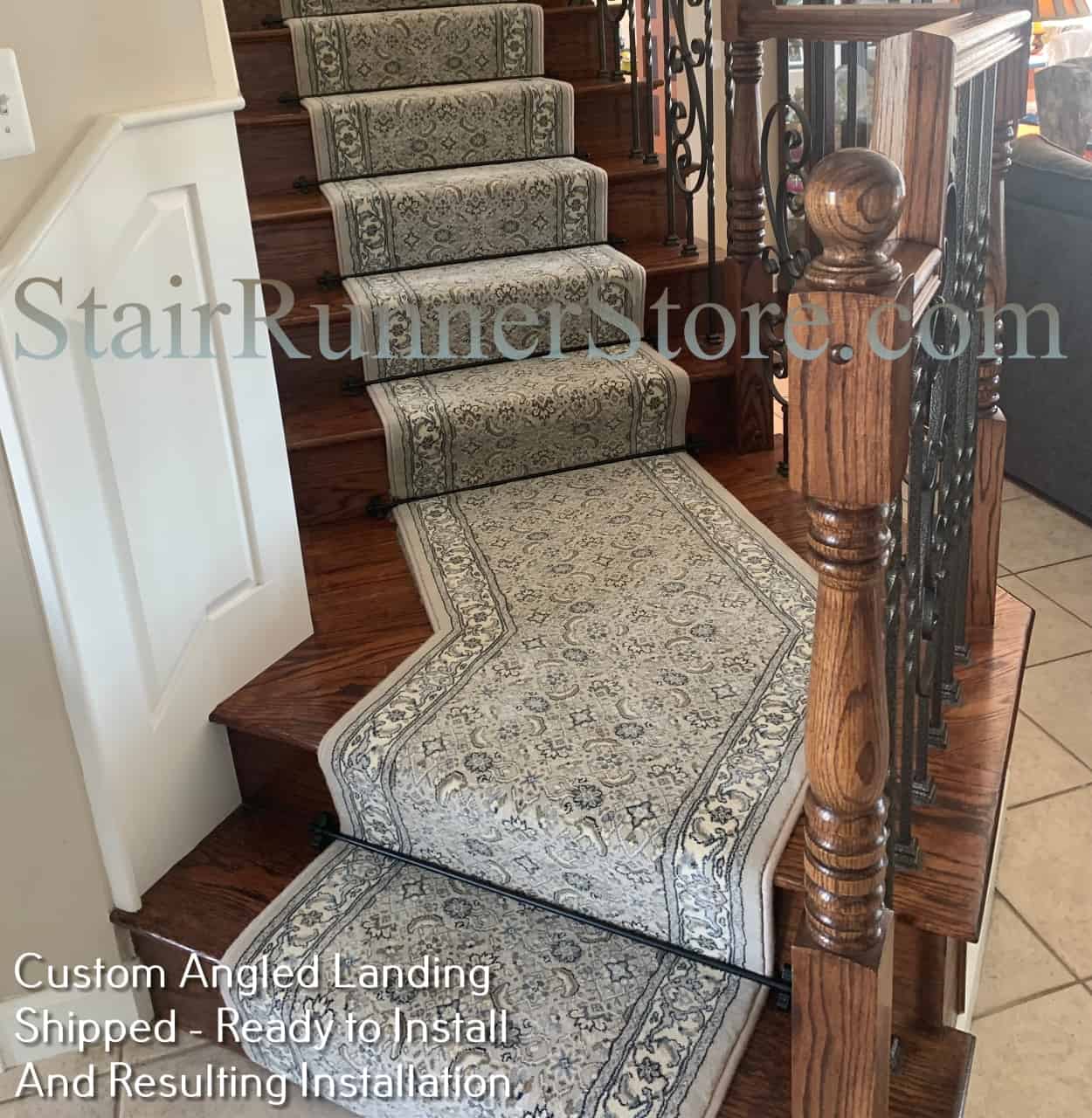 Stair Runners - Classique Floors + Tile