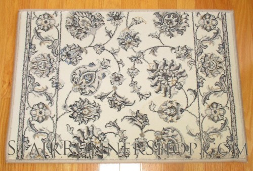 Ancient Garden Stair Runner 57365 Cream 31"