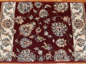 Ancient Garden Stair Runner 57365 Red 31"