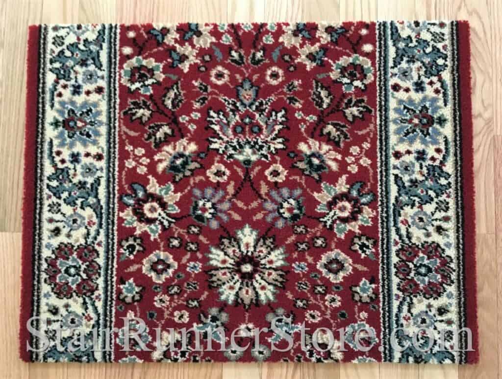 Antika 250600 Red Stair Runner 27.5 Inch