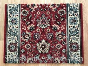 Antika 250600 Red Stair Runner 27.5 Inch
