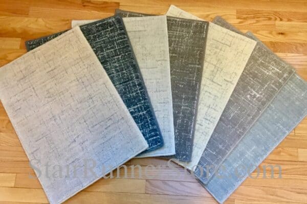 Aurora Custom Width Runner Colors - Granite