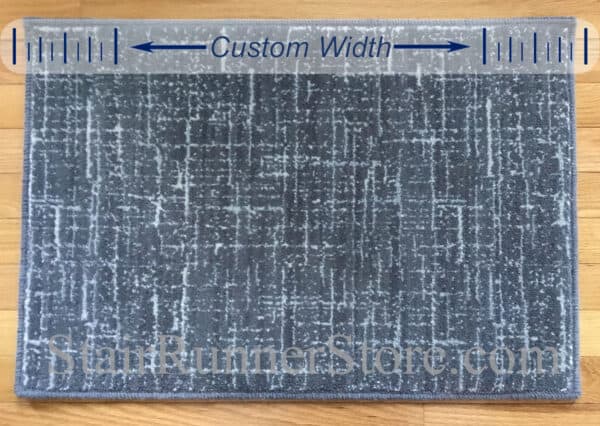 Aurora Custom Width Runner - Granite