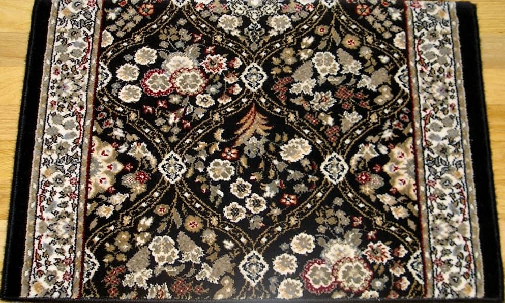 Brilliant Stair Runner 7211 Black 26"