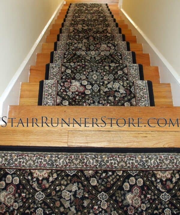 brilliant_hall runner and stair_runner_7211_black