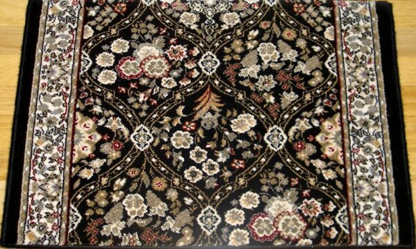 Brilliant Stair Runner 7211 Black 33"