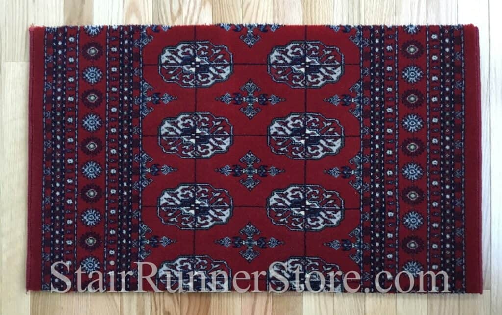 Brilliant Stair Runner 72212 Red 33"