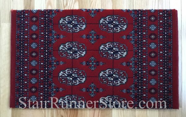 Brilliant Stair Runner 72212 Red 33"