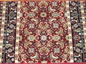 Brilliant Stair Runner 72240 Red 33"