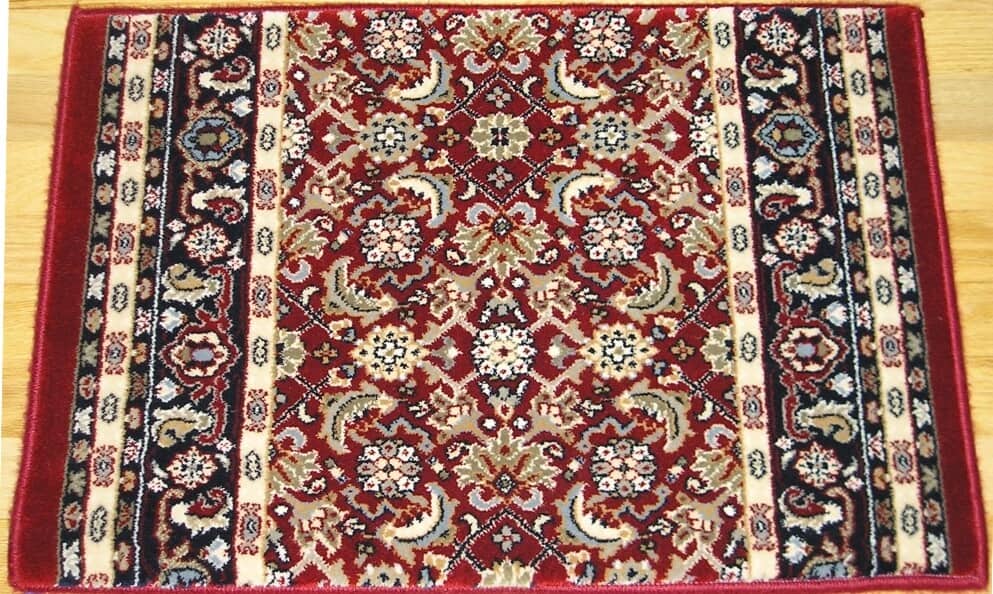 Brilliant Stair Runner 72240 Red 33"