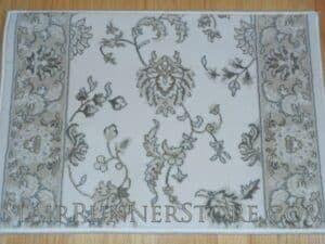 Brilliant Stair Runner 7226 IvoryBeige 26"