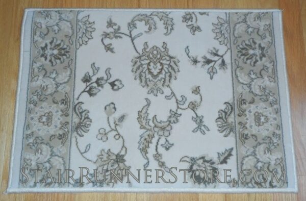 Brilliant Stair Runner 7226 IvoryBeige 26"