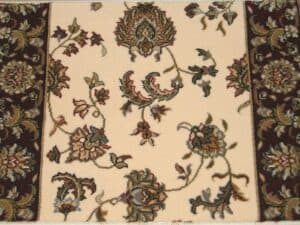 Brilliant Stair Runner 7226 IvoryRed 33"