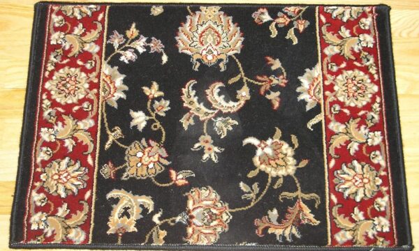 Brilliant Stair Runner 7226 Black 26"