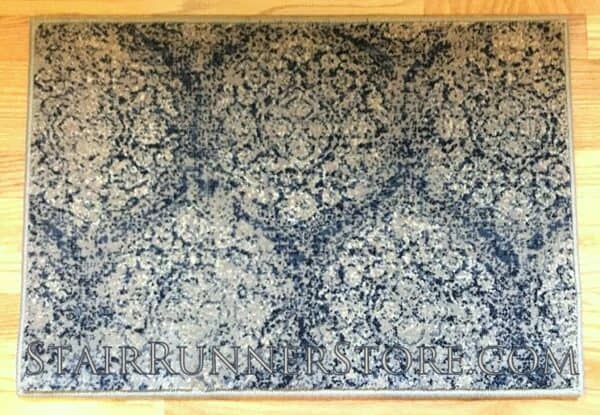 Brilliant Stair Runner 72413 BlueBeige 33"