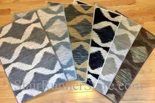 Bukhara Custom Size Runner - Stone