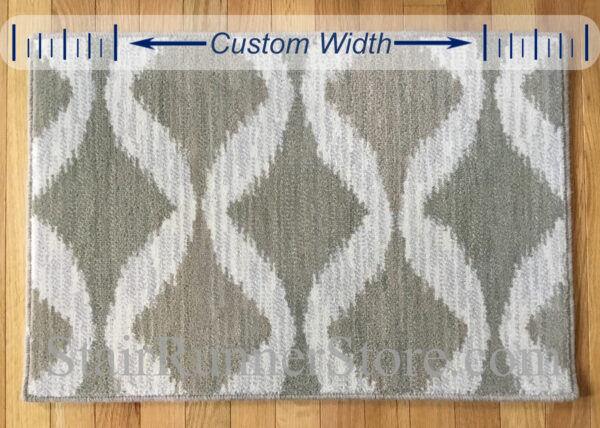 Bukhara Custom Width Runner - Sage