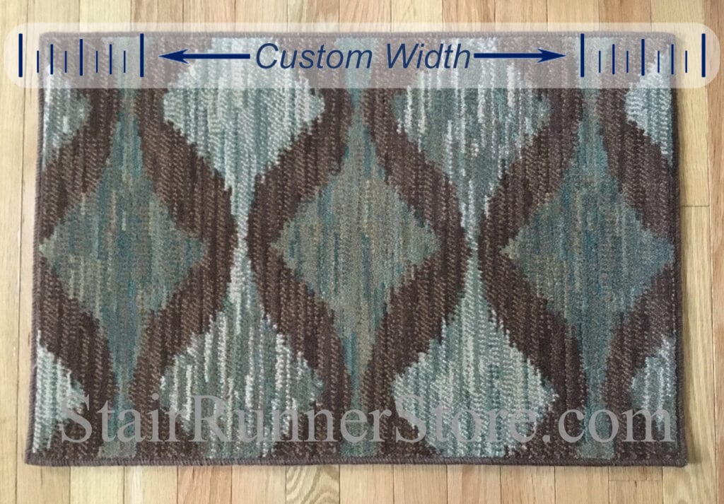 Bukhara Custom Width Runner - Terra