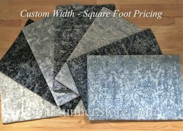 Camilla Mist Custom Width Runner all colors