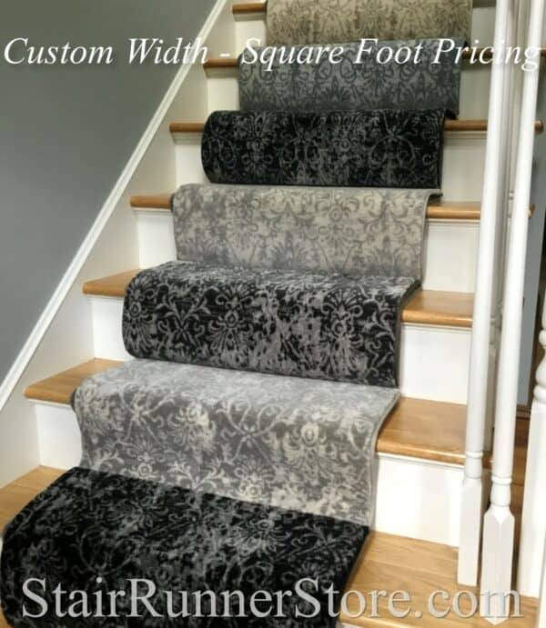 Camilla Platinum Custom Width Runner colors