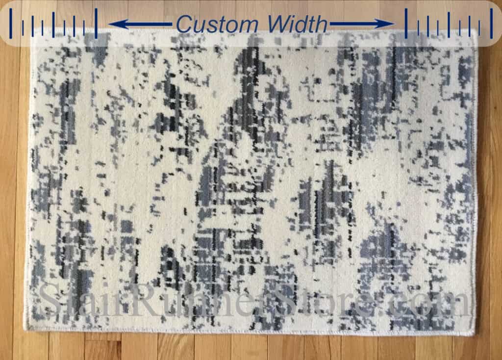 Diffused Custom Width Runner - Grey