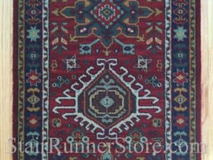 Emir 10622 Red Stair Runner 27.5" sample