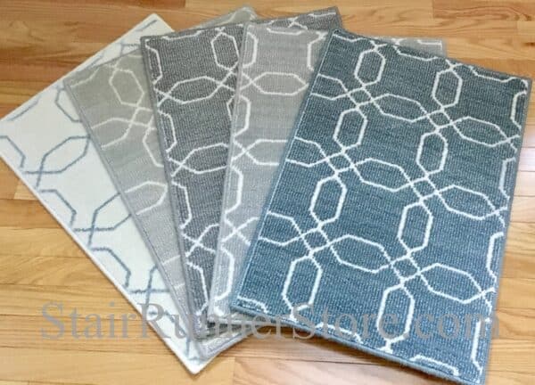Galaxy Custom Width Runner - Slate stair runner samples
