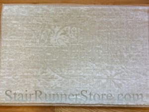 Imperial Stair Runner 12148-902 Cream 26" sample