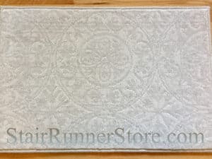 Imperial Stair Runner 12148-902 Grey 26 inch sample