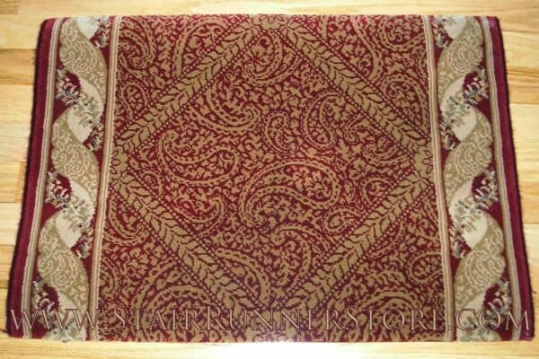 Palatial Trellis Stair Runner Sultan Spice 26"