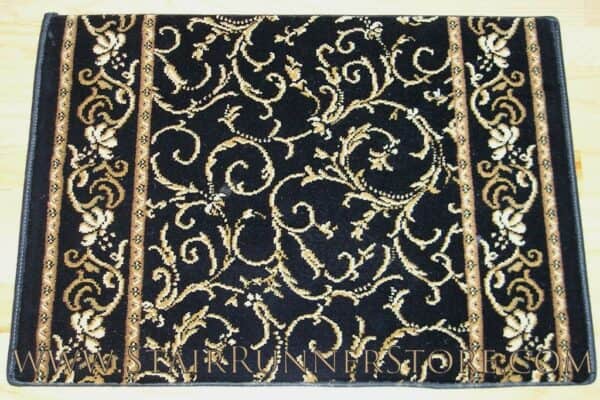 Special Edition Stair Runner Black Satin 26"