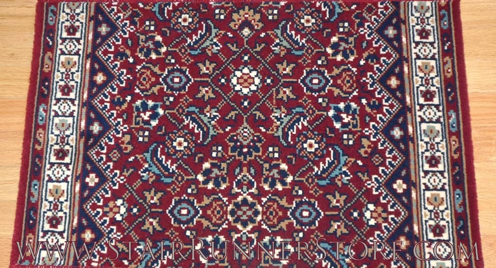 Louis DePoortere Feraghan Stair Runner 55006 27"