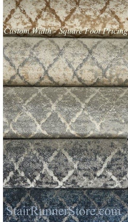 Luxembourg Sienna Custom Width Runner - Stair Runner Store