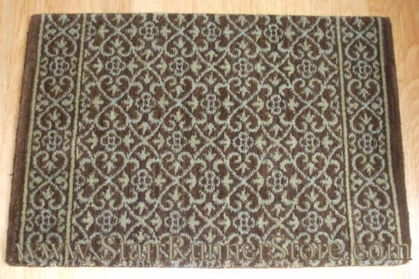 Nourison Chateau Riems Stair Runner BrownStone 27"