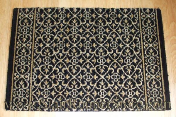 Nourison Chateau Riems Stair Runner Onyx 36"