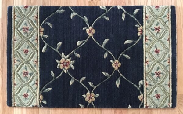 Nourtex Estate2 Billington2 Stair Runner Nightfall 30"