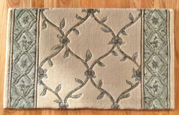 Nourtex Estate2 Billington2 Stair Runner Ivory 36"